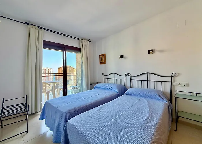 Διαμέρισμα Torre Mar High Levante Μπένιντορμ