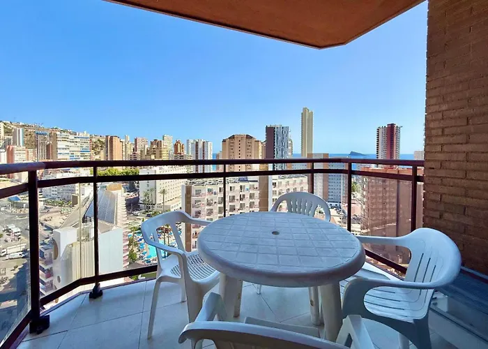 Torre Mar High Levante Διαμέρισμα Μπένιντορμ
